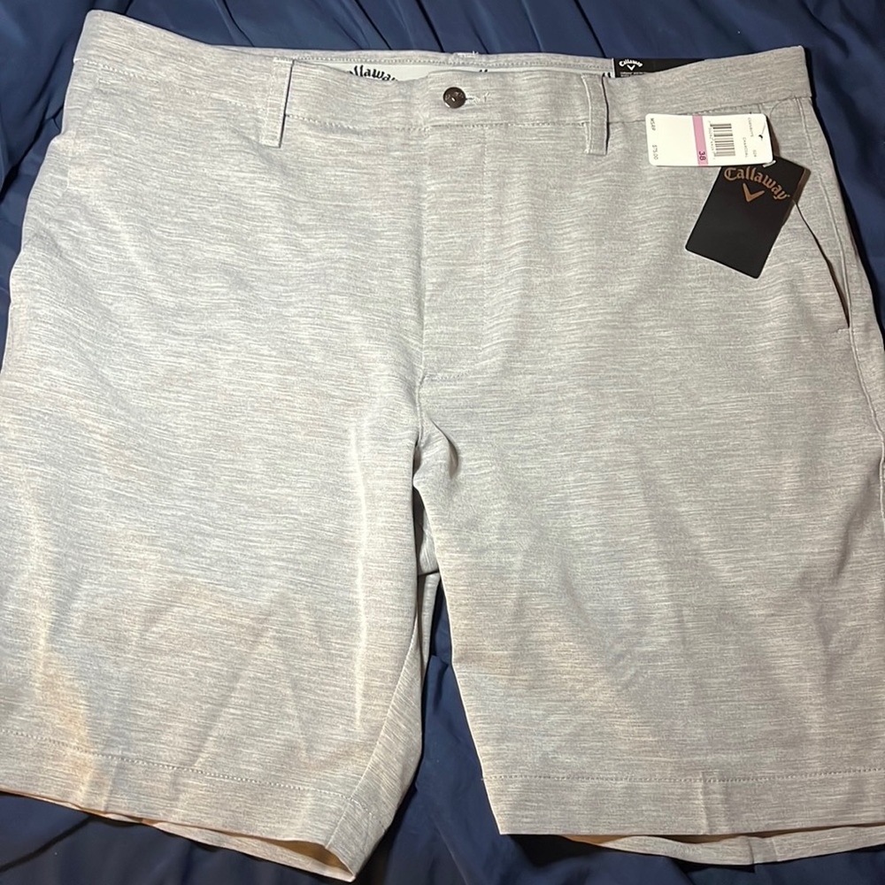 NWT “Callaway” Performance Golf shorts